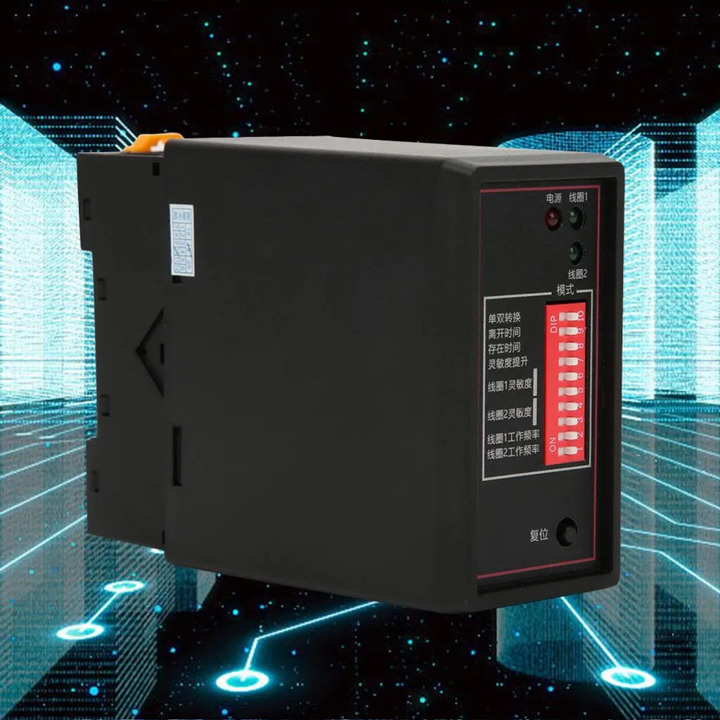 Capteur de boucle magnétique PD232 220V pour gestion de parking Pro
