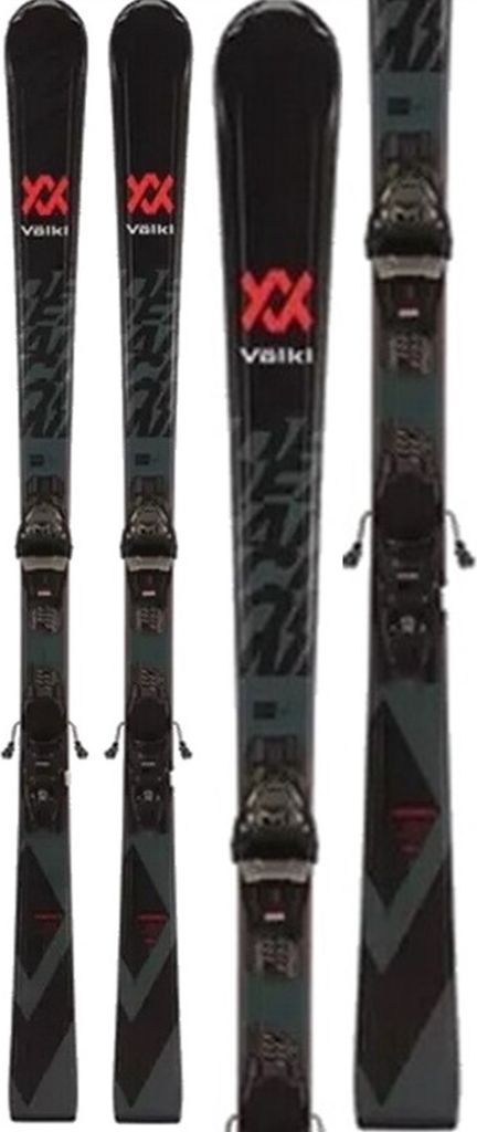 Völkl Deacon X schwarz Skiset 2024 : 172 Größe: 172 Produktbild 