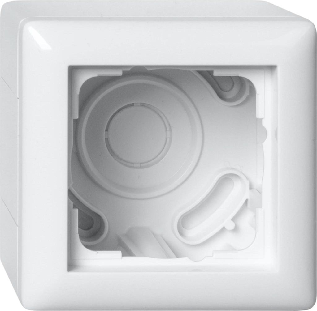 Gira Scatola da incasso 1 modulo con cornice Standard 55 Immagine del prodotto 