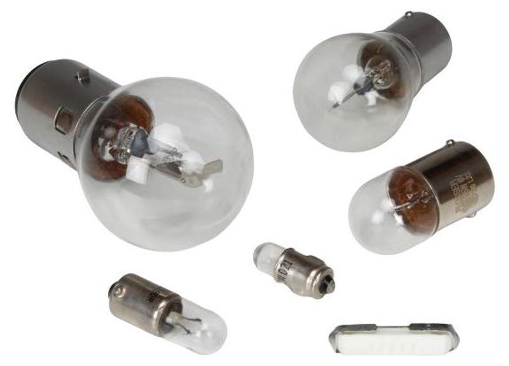 Glühbirnen Glühlampen Ersatz Set 6V 6-teilig für Simson S50 KR50 KR51/1 KR51/2 Schwalbe SR4 - Citomerx