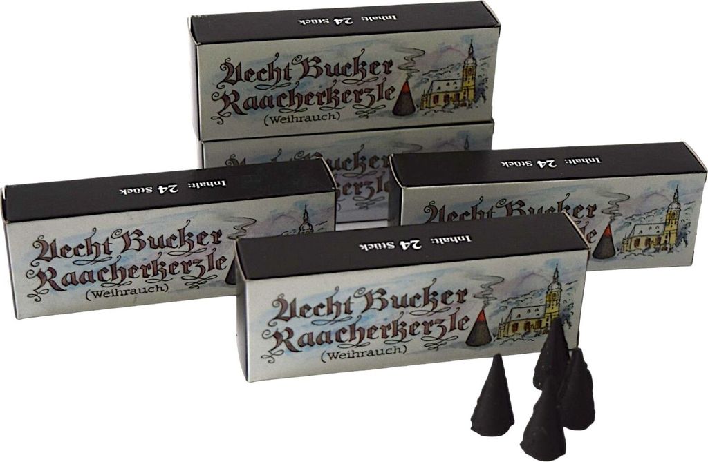 10 x Bucker - Weihrauch - 24er Packung Produktbild 