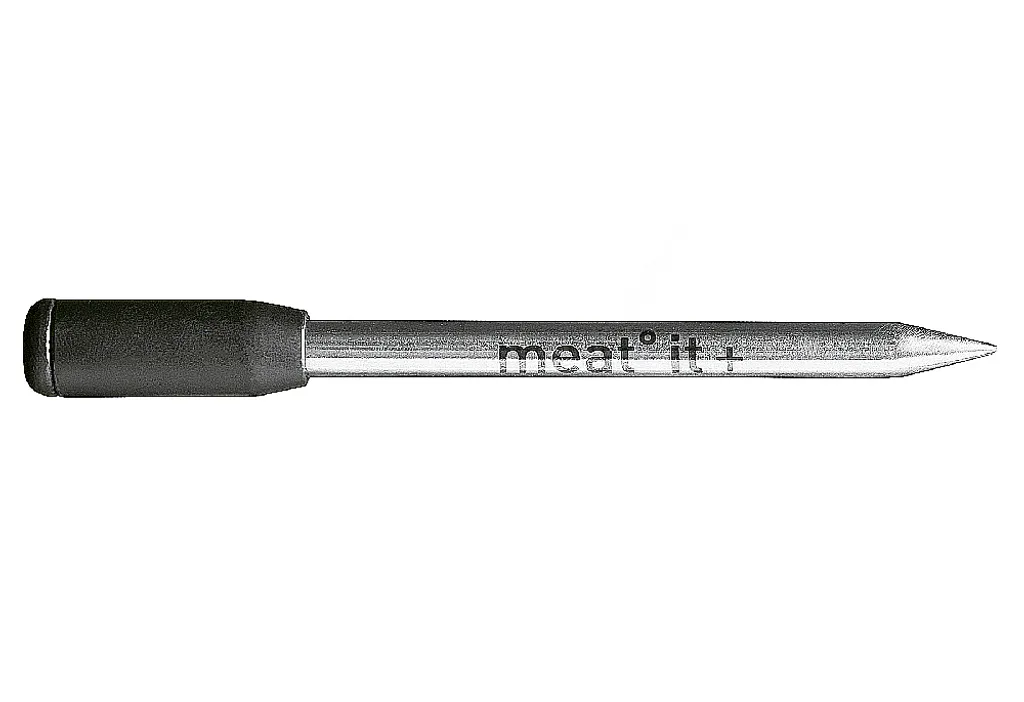 Thermomètre Meat It Plus Mastrad noir Bluetooth : finies les viandes sèches