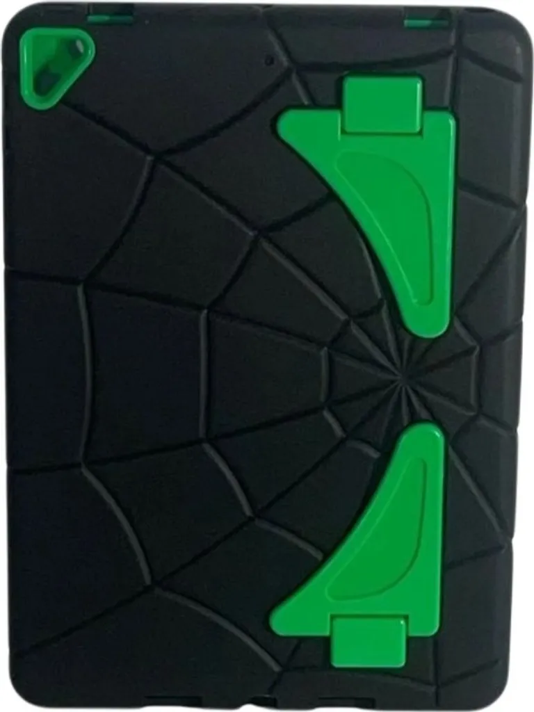 Custodia Supporto iPad 10.2 Pollici Cobweb Nero - Essenziale e Sicura