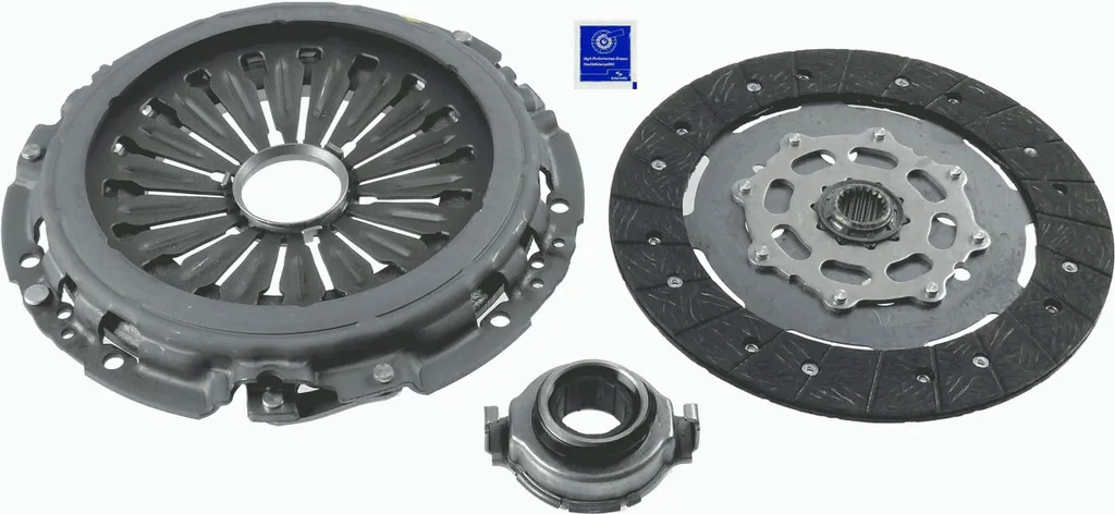 Kit d'embrayage SACHS 3000 951 360 pour Alfa Romeo 166 (936) OE 71782113