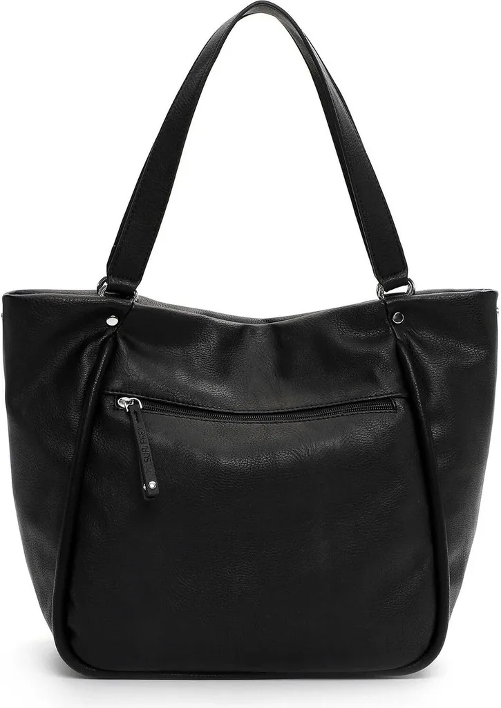 Sac Shopper Noir SURI FREY SFY Patsy : Enfin un Sac Large et Léger - 2
