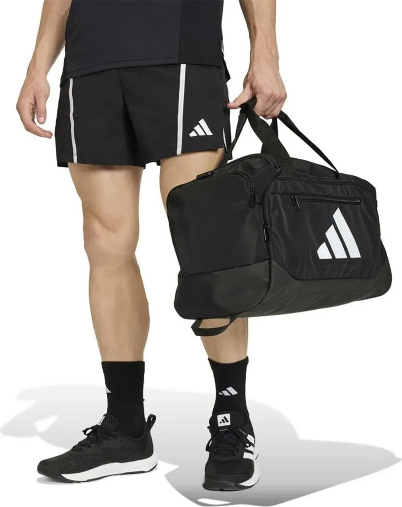 Sac Adidas Training Duffel S Marine - Matériaux Durables et Ergonomie