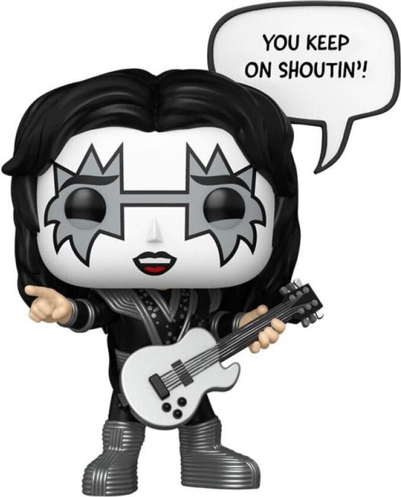 KISS POP! Sayings Vinyl Figur The Spaceman(R&R All Night) 9 Obrázek produktu 