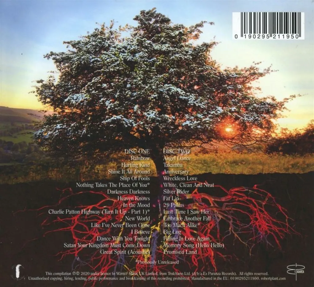 Robert Plant Digging Deep Subterranea 2 CD : Anthologie Solo Complète - 2