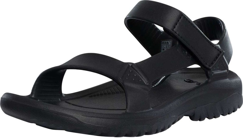 Teva Hurricane Drift Sandalen, Schwarz 45.5 EU Produktbild 