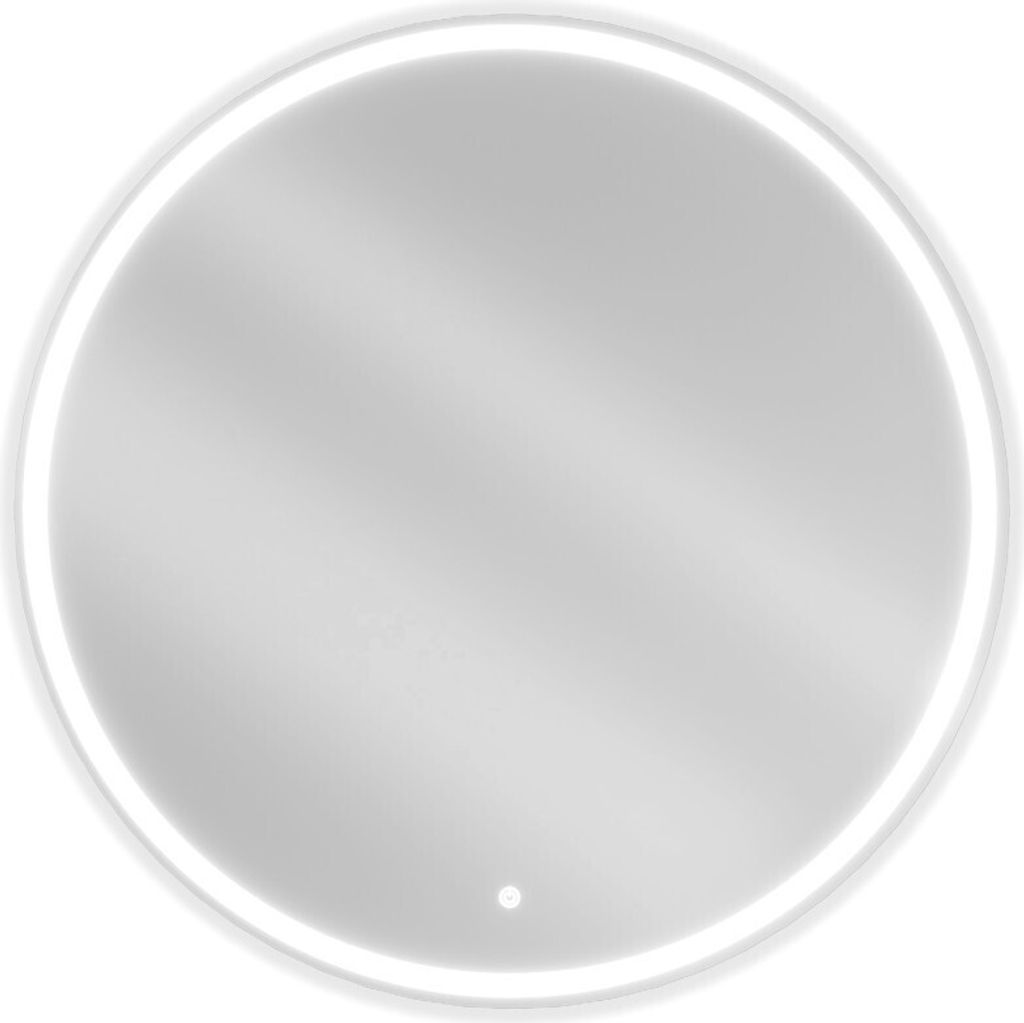 Mexen Gobi podsvícené koupelnové zrcadlo 90 x 90 cm, LED Obrázek produktu 