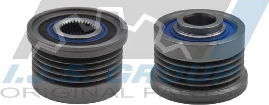 IJS GROUP Generatorfreilauf Riemenscheibe Lichtmaschine für OPEL Vivaro A Kastenwagen (X83)