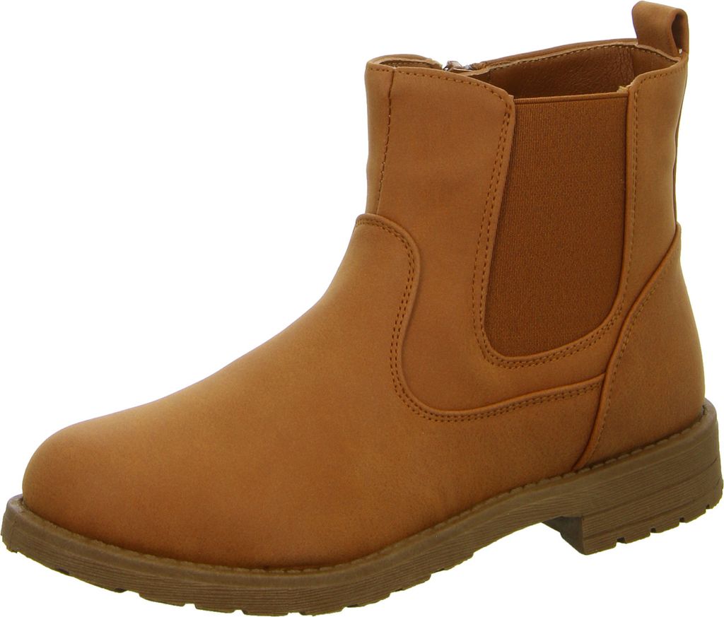 girlZ onlY Mädchen-Stiefelette Braun, Farbe:braun, EU Größe:36