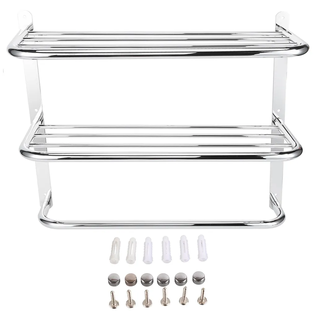Étagère de salle de bain murale pour organiser et ranger vos accessoires