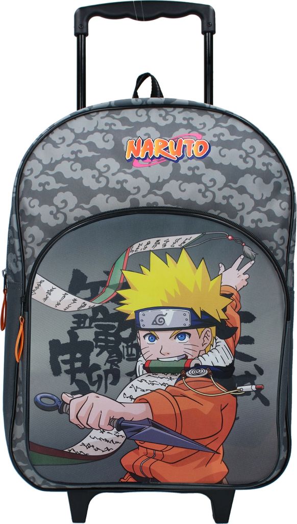 Vadobag Trolley Naruto Land Of Fire mit coolem Naruto-Print Grey One Size