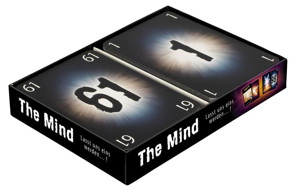 NSV 4059 THE MIND Kartenspiel Produktbild 