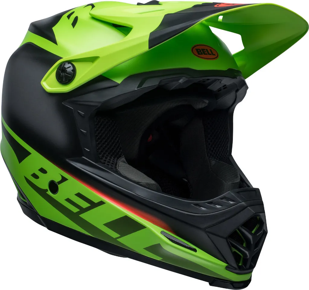 Casque moto enfant sécurisé Bell Moto-9 MIPS contre les chocs crâniens