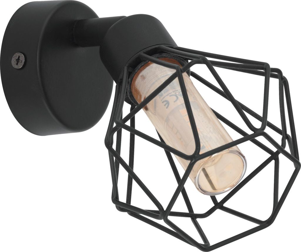 EGLO Wandlampe Zapata 1, 1 flammige Vintage Wandleuchte im Produktbild 