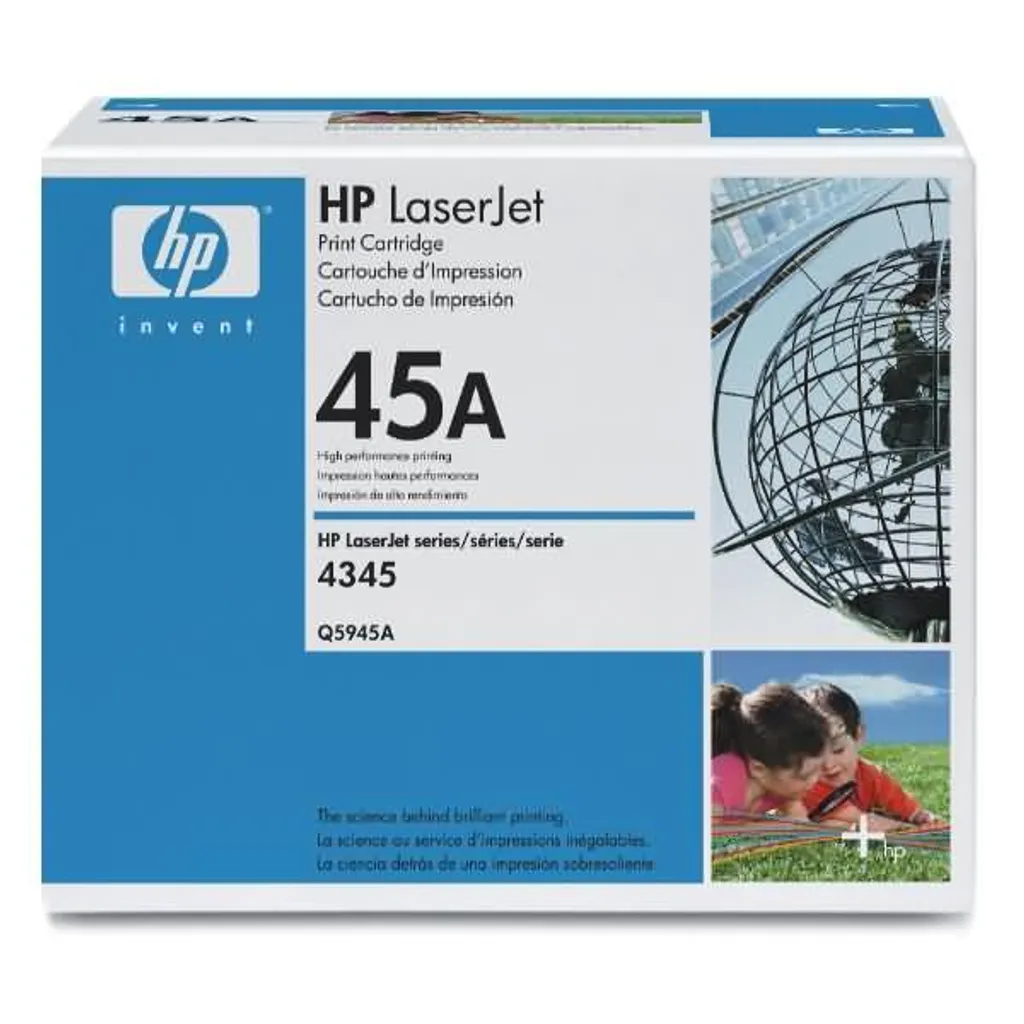 Recensione Toner HP 45A Nero Q5945A - Il Massimo per LaserJet 4345 - 9