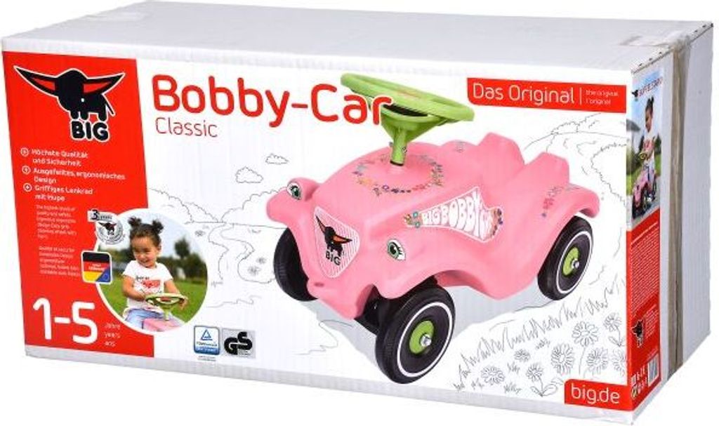 BIG-Bobby-Car-Classic Flower Produktbild 3