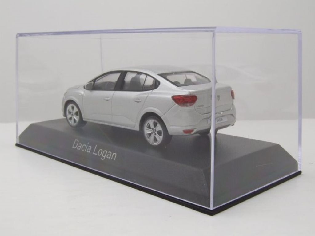 Norev 509040 Dacia Logan 2021 highland grau 1:43 Produktbild 9