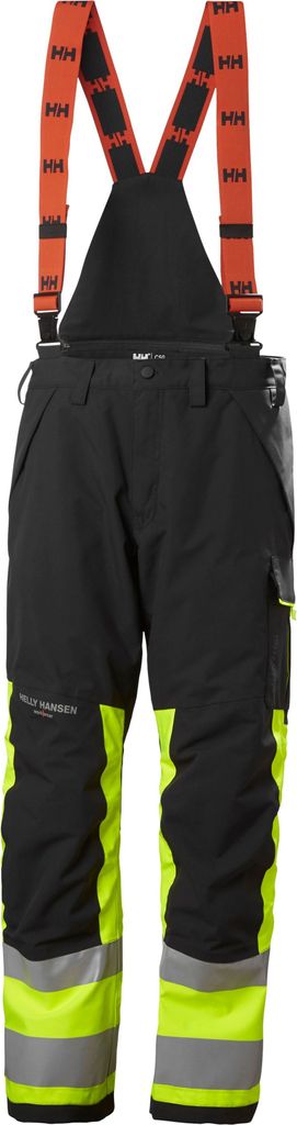 Helly Hansen Winterhose ALNA 2.0 WINTER PANT CLASS 1 71490, Farbe:yellow/ebony, Größe:54