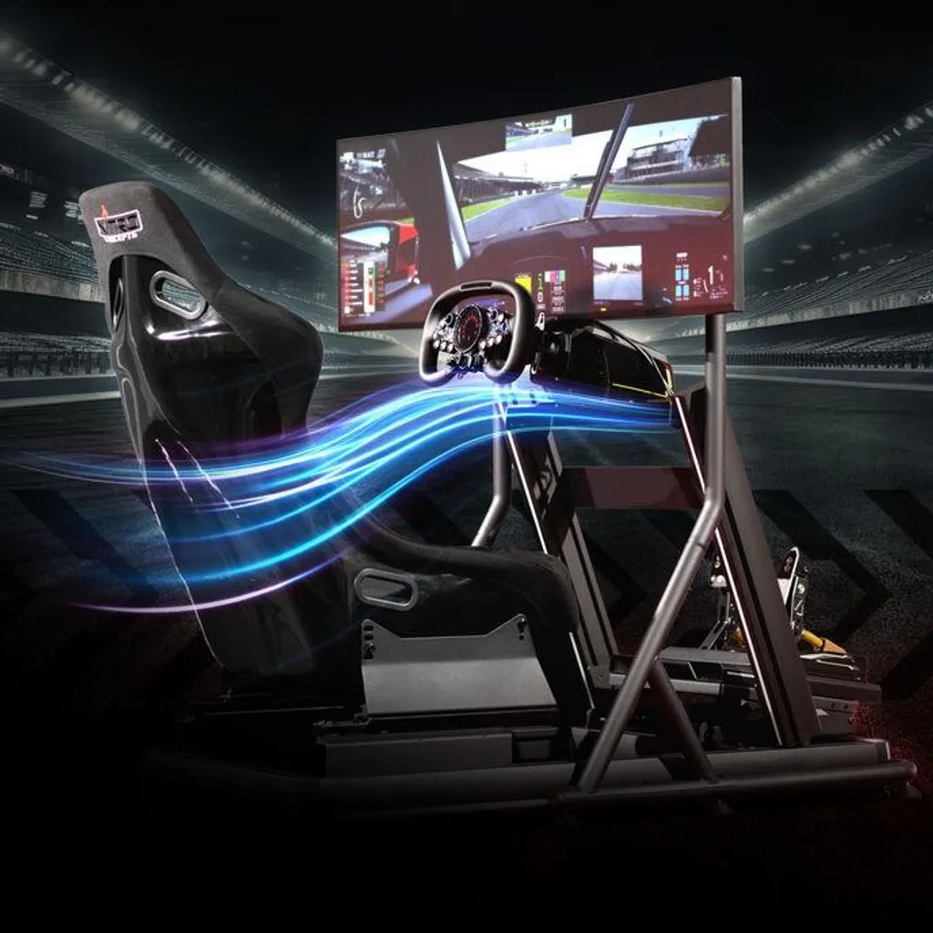 Fini la Chaleur en Gaming avec le Ventilateur Nitro Concepts Wind Flow Noir