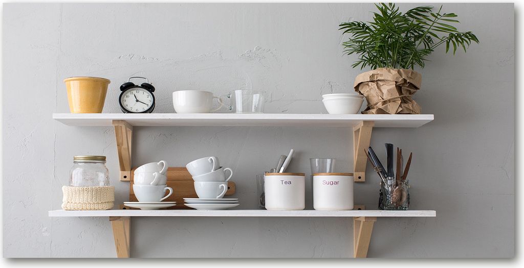 Tulup Leinwandbild -100x50 cm - Wandkunst - Drucke auf Leinwand - Leinwanddruck - Sonstige - Mehrfarbig - Dekoration Regal