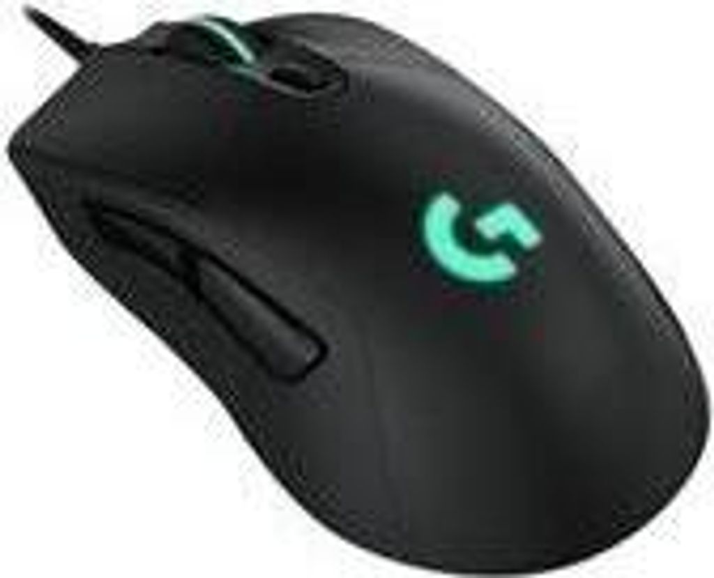Logitech Gaming Mouse, filaire, résolution 16 000 ppp, Image du produit 