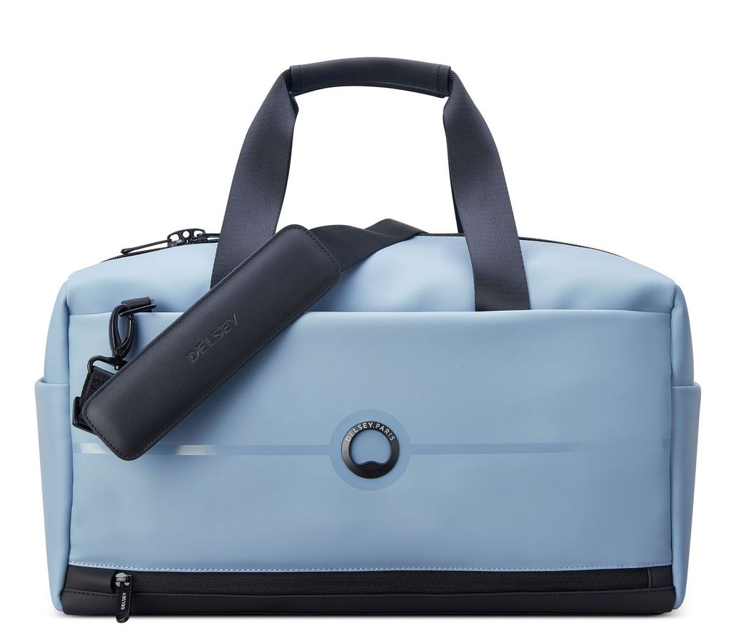 DELSEY PARIS Reisetasche Sporttasche Turenne Sport Duffle Bag 43 CM Blue Grey blaugrau