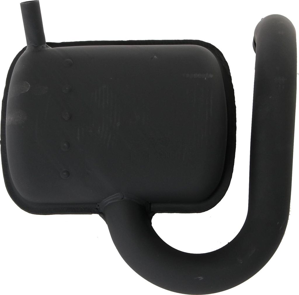 Sito Schalldämpfer dröhnend komplett sw