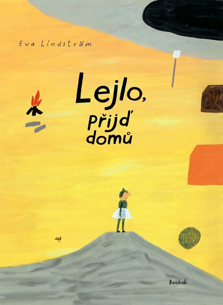 Lejlo, přijď domů d'Eva Lindström : Album avec Illustrations Aquarelle