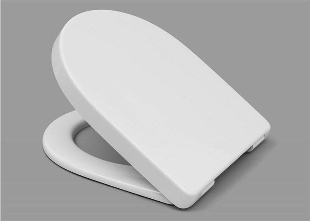 Hamberger WC-Sitz Toilettensitz Samar SoftClose weiß Produktbild 11