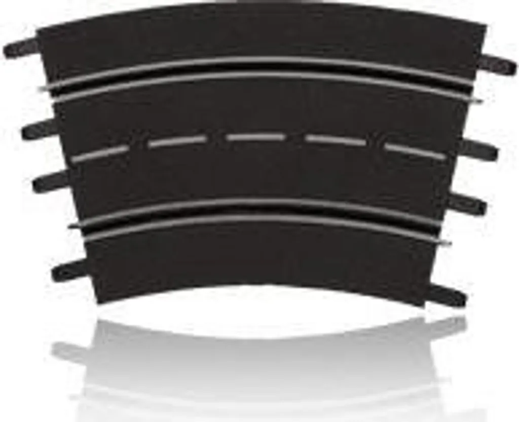 Courbe relevée 2/30° Carrera 20578 pour Digital 124 et Evolution - 2