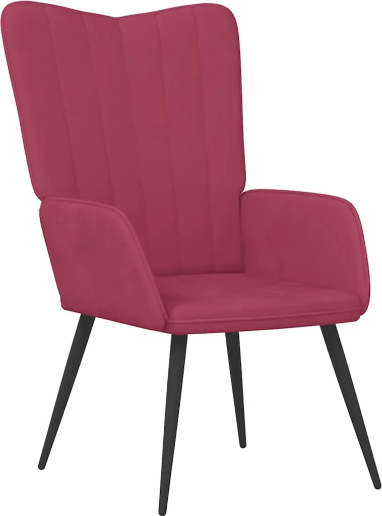 Recensione Sedia Relax SYFAX Velluto Rosso Vino: Comfort Top