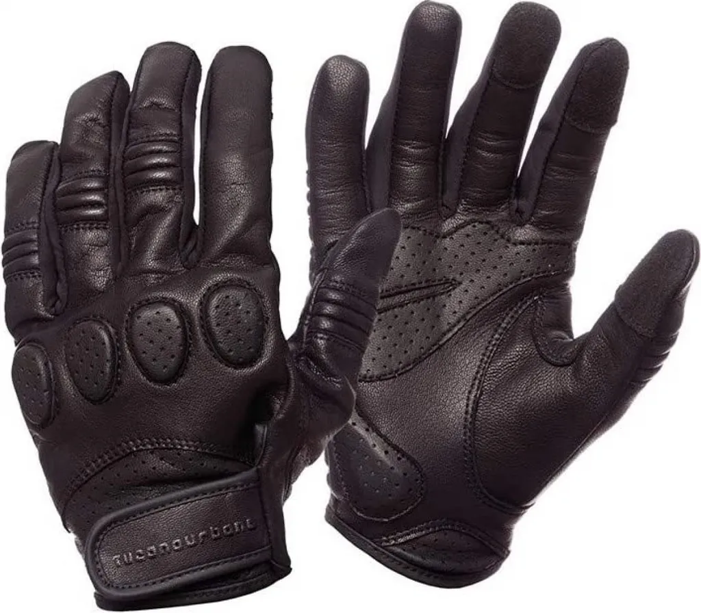 Gants TUCANO URBANO GIG cuir noir souple avec protection été XL