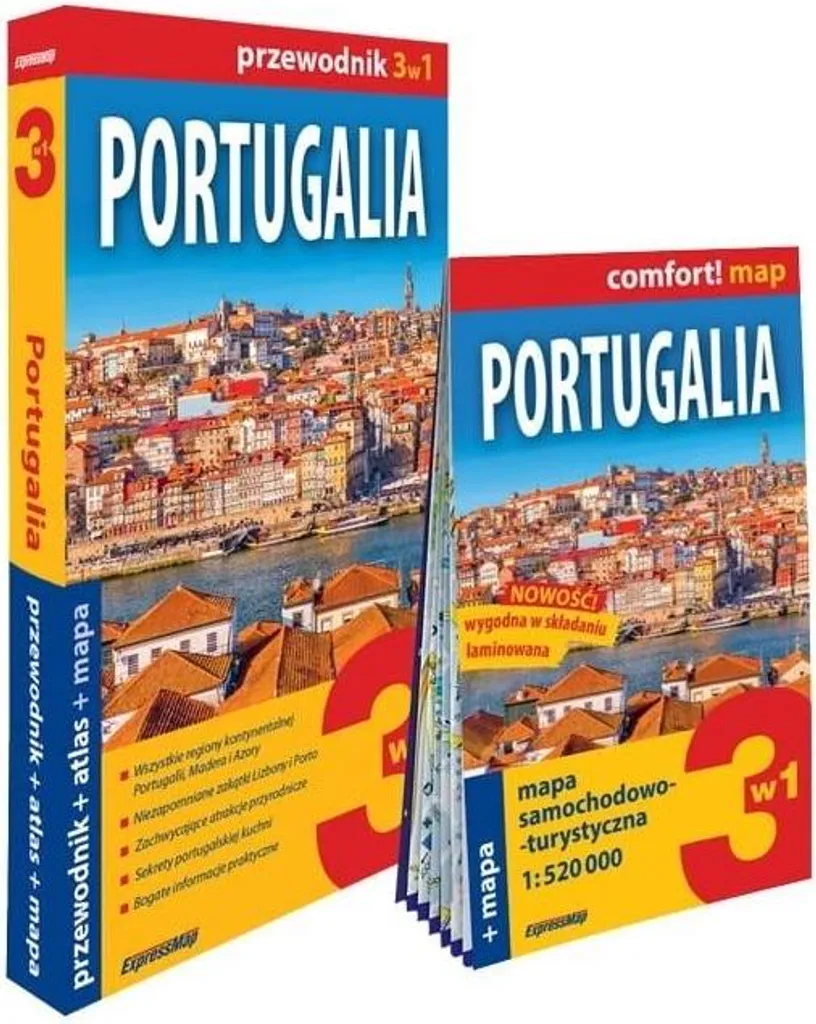 Pack Voyage Portugal 2025 - Évitez la panne d'inspiration et de plan avec 3en1