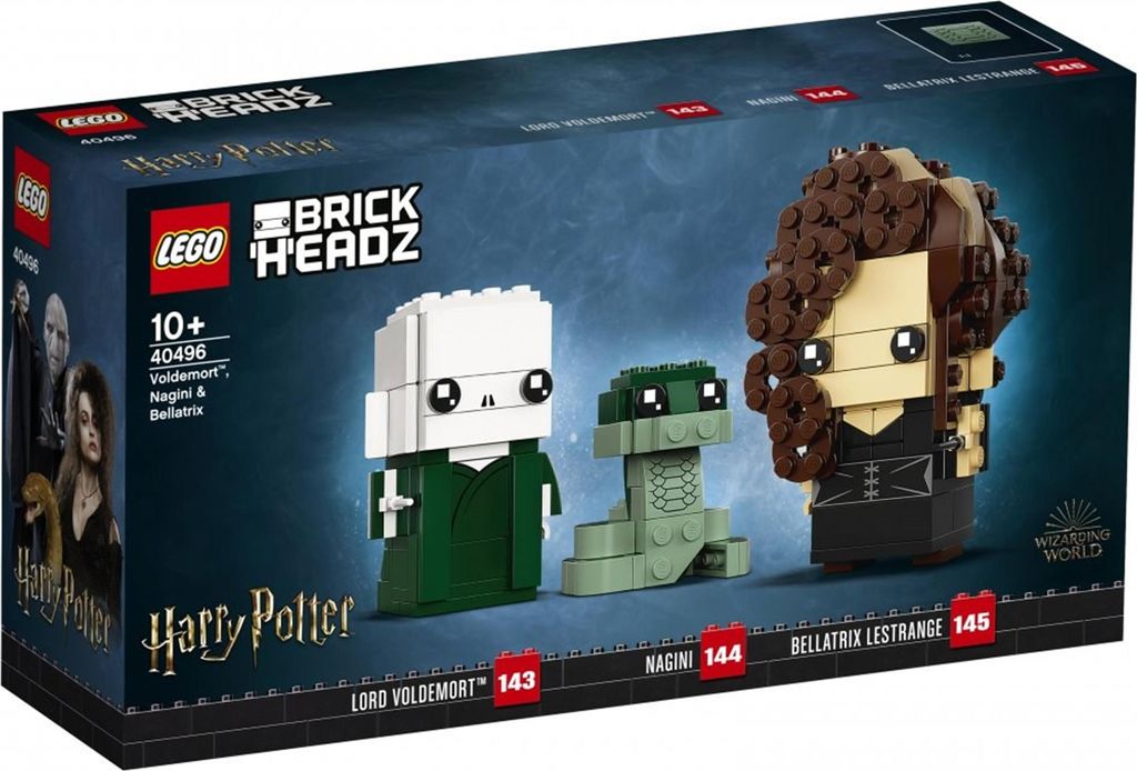 LEGO® BrickHeadz 40496 Voldemort™, Nagini a Bellatrix Obrázek produktu 
