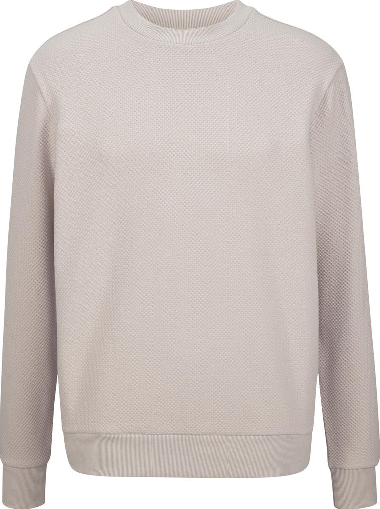 JOHN DEVIN Sweatshirt creme Größe XXXL