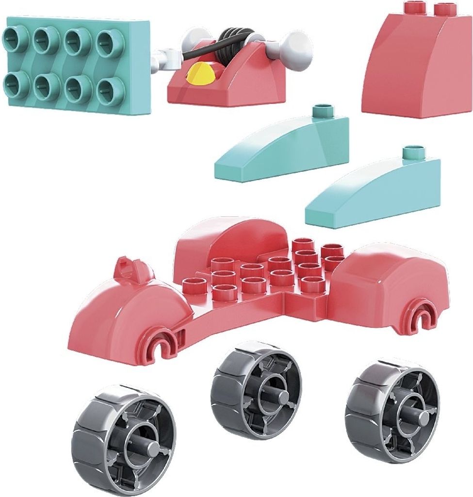 Mattel MEGAB.PAW VEH.2 FZG. BUILDABLE BUILDABLE Obrázek produktu 10