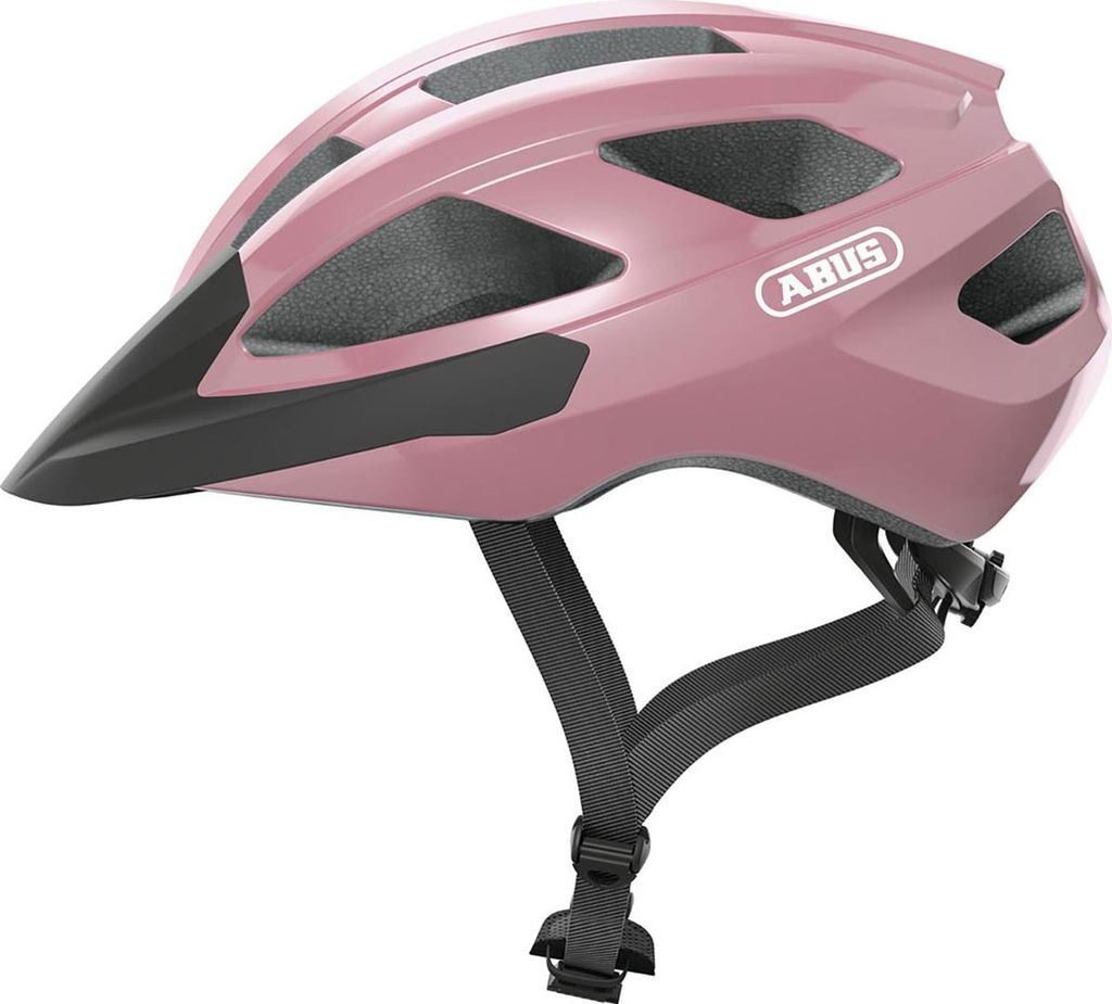 Abus Macator Shiny Rose S Cyklistická helma Obrázek produktu 