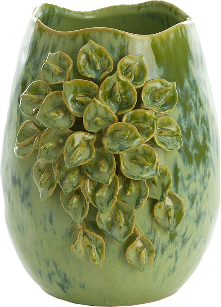 Light & Living - Vase AMIATA - 23x20,5x26cm - Grün