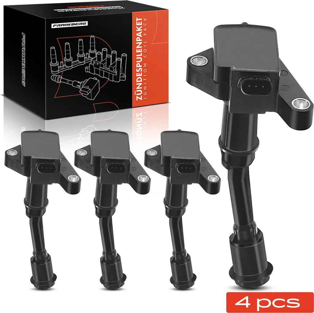 Risolvi Subito il Misfire: 4 Bobine Frankberg per Ford Focus III / Kuga