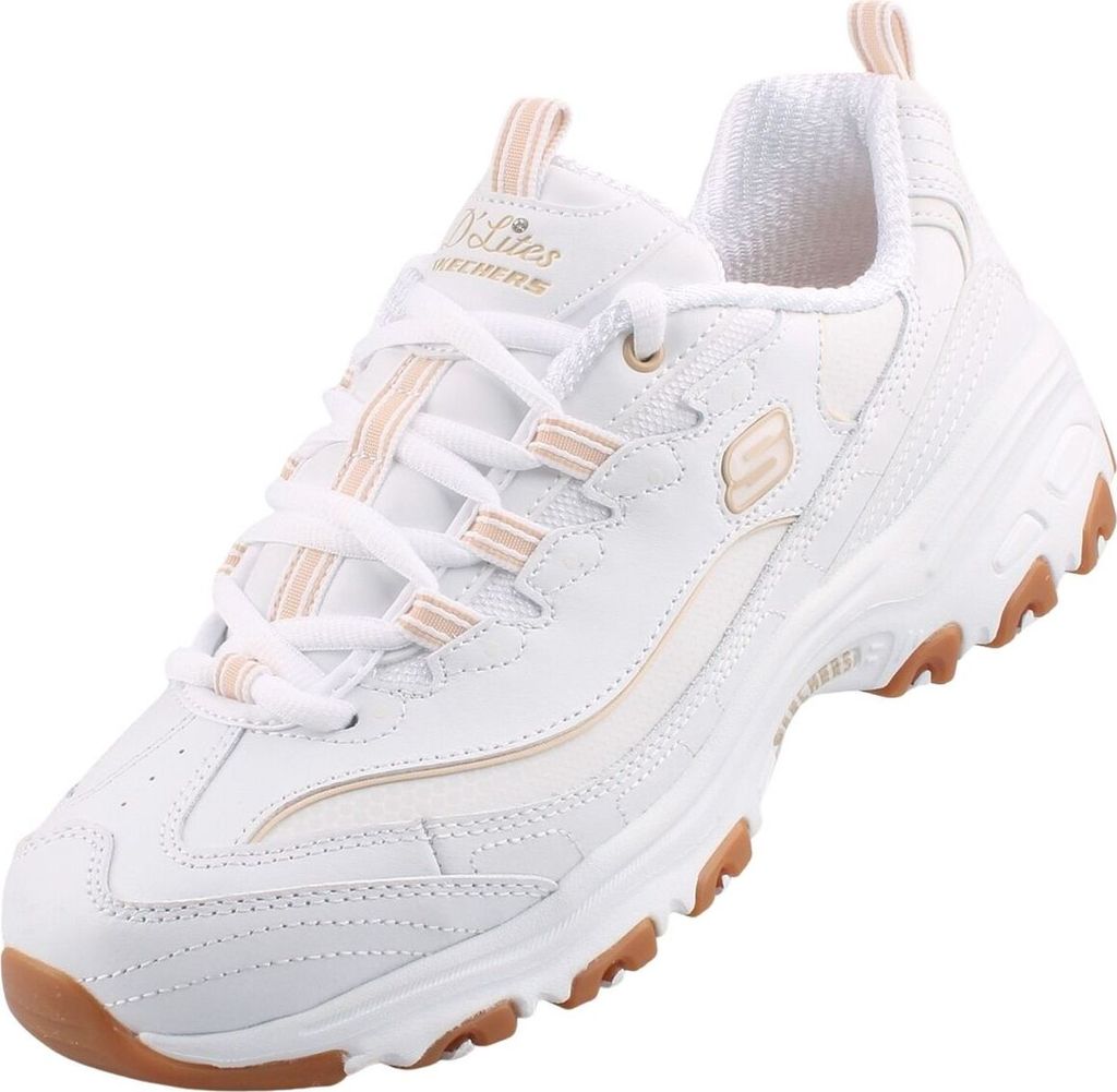 Skechers D'Lites - Gut Neutral weiß 37