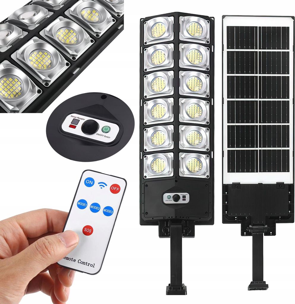 KRAFT&DELE | Lampy solarne, do użytku na zewnątrz z Zdjęcie produktu 