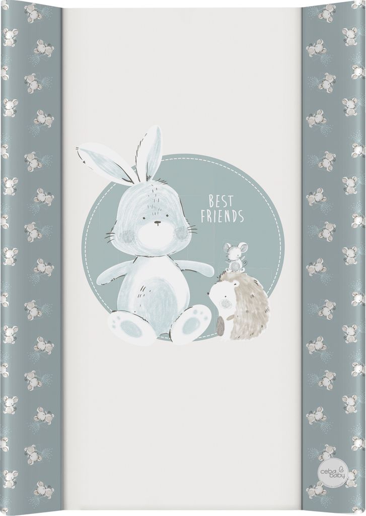 CEBA BABY Fasciatoio a 2 piazze con pannello solido (50x70) Immagine del prodotto 