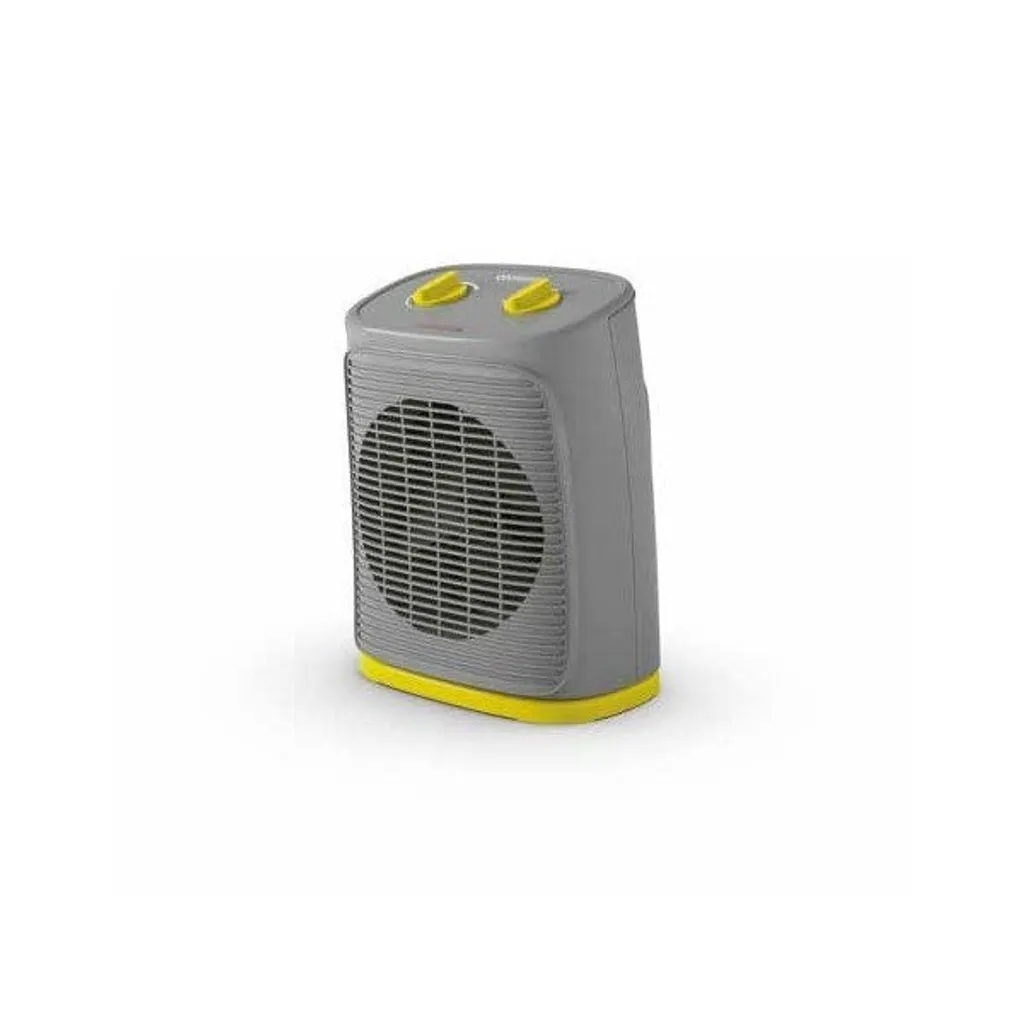 Radiateur soufflant IP21 Caldo Rock O 2000W avec thermostat réglable