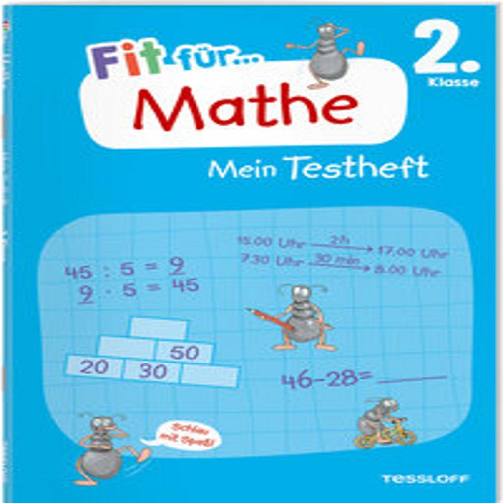Fit für Mathe 2. Klasse. Mein Testheft Produktbild 