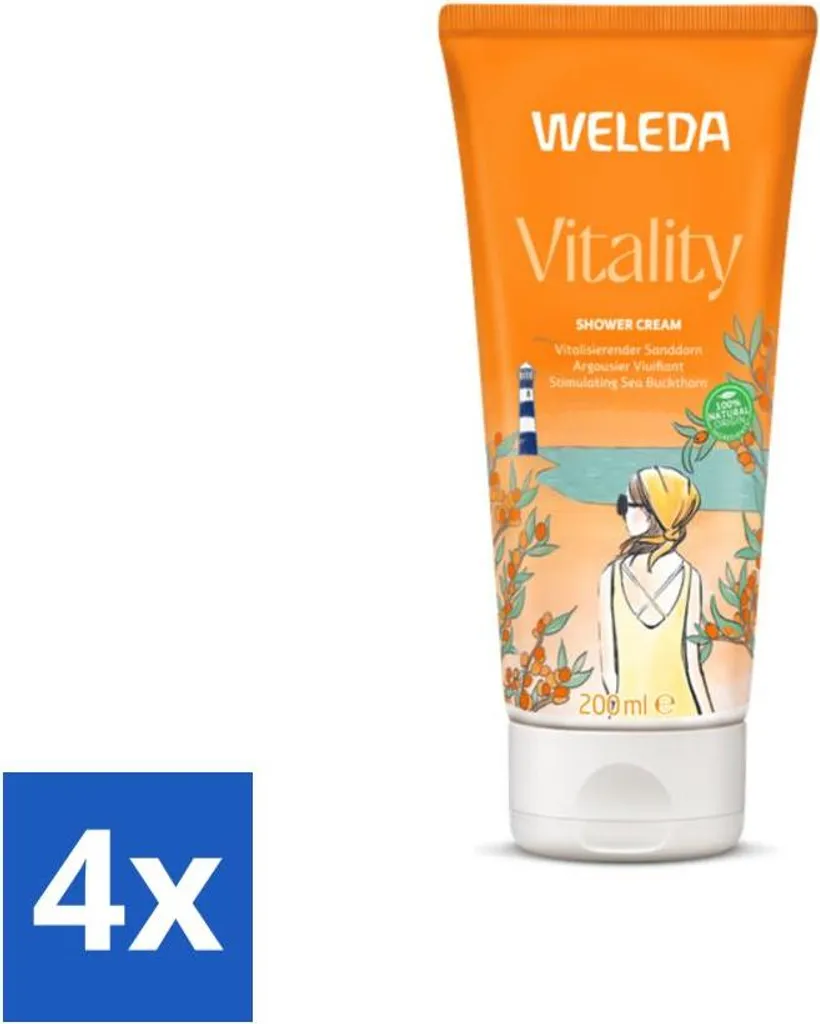 Weleda Crema Doccia Olivello Spinoso: 4 Pezzi per la tua Routine Bio