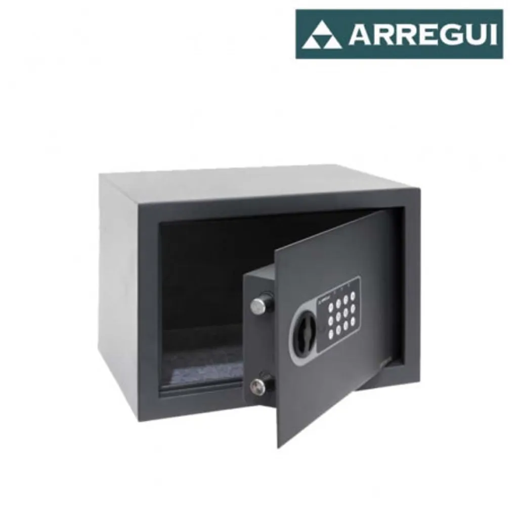 Coffre-fort de table électronique format compact pour la maison Arregui