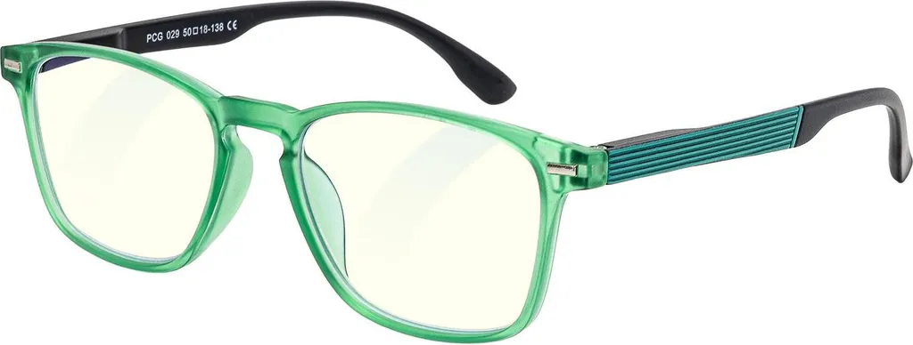 Lunettes anti-lumière bleue GLASSA PCG 029 réduit la fatigue oculaire